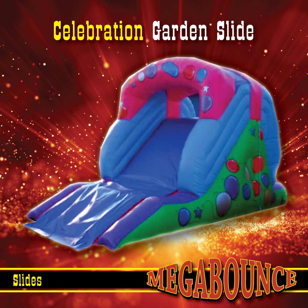 Water slides for sales garden