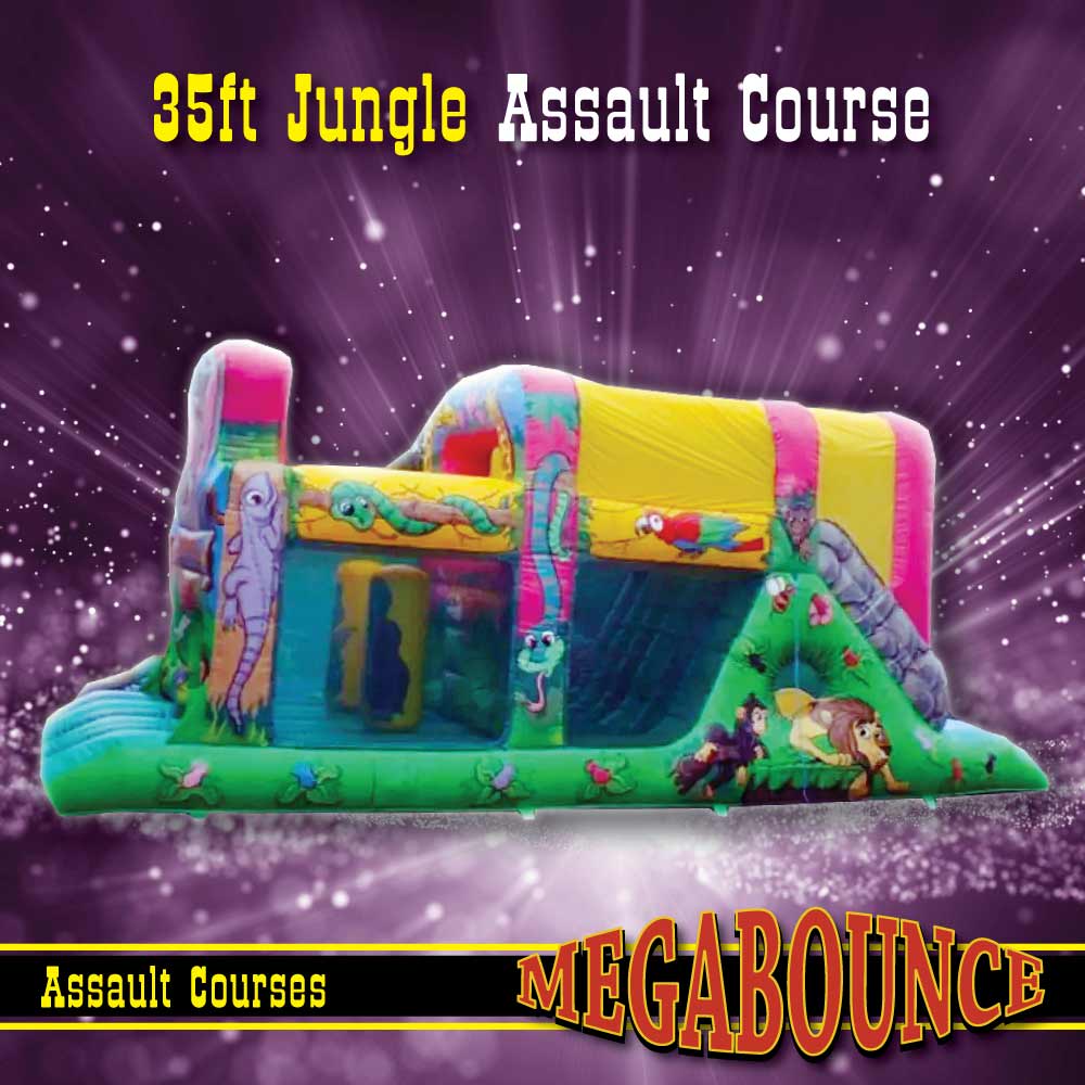 Assault Courses/Fun Runs - Bouncy Castle Hire in Ross-on-wye,  Herefordshire, Gloucestershire, Forest of Dean, Monmouthshire