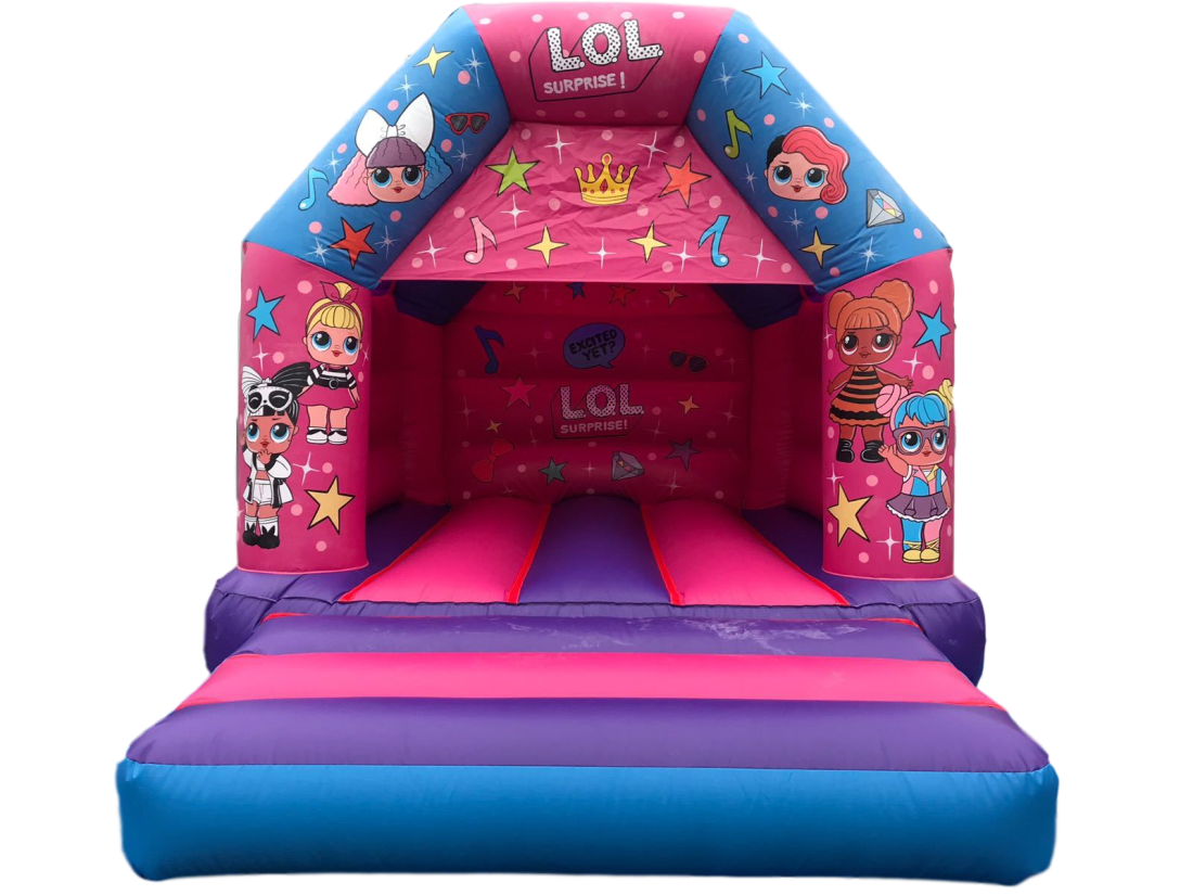 Lol deals bouncy house