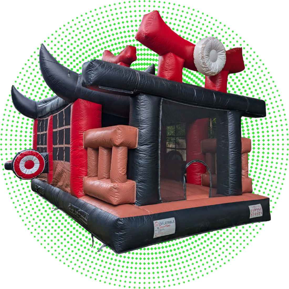 Ninja Dojo Jumbo XL Jumper - Bounce House Rentals, Jumper Rentals