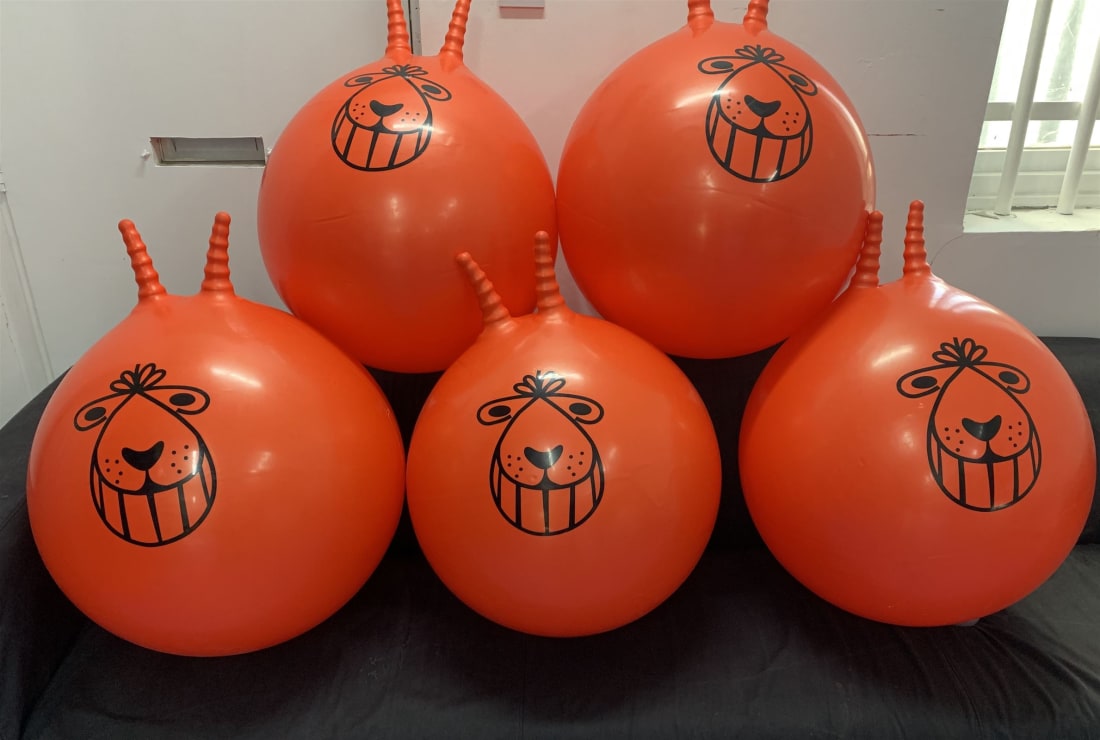 Retro cheap space hopper