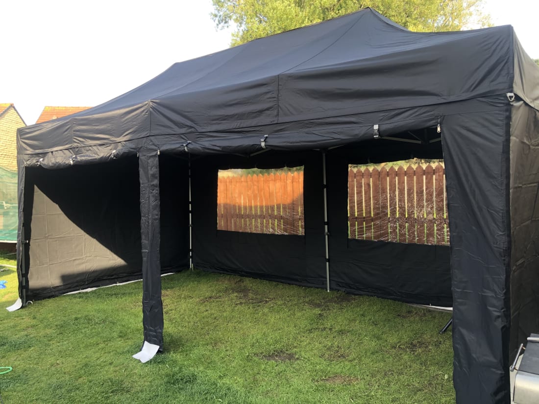 3m x 6m party tent best sale