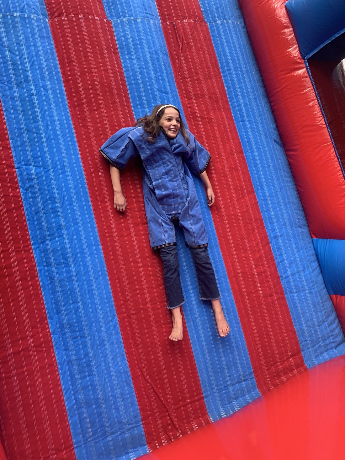 Inflatable Velcro Sticky Wall