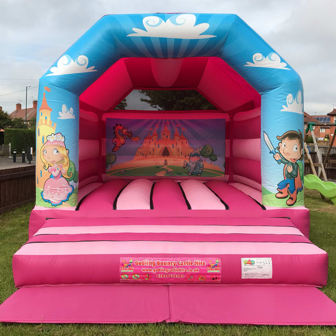 disney princess bouncy castle hire