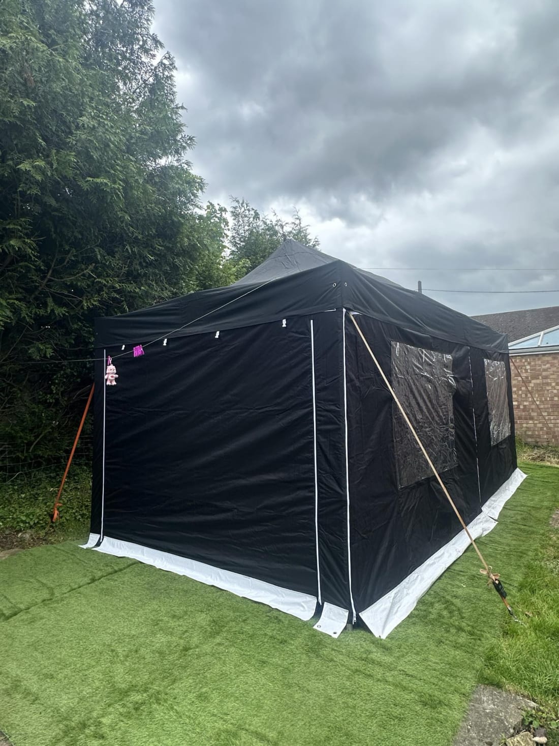 Party tent hire