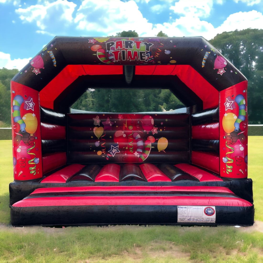 Bouncy deals castle asda