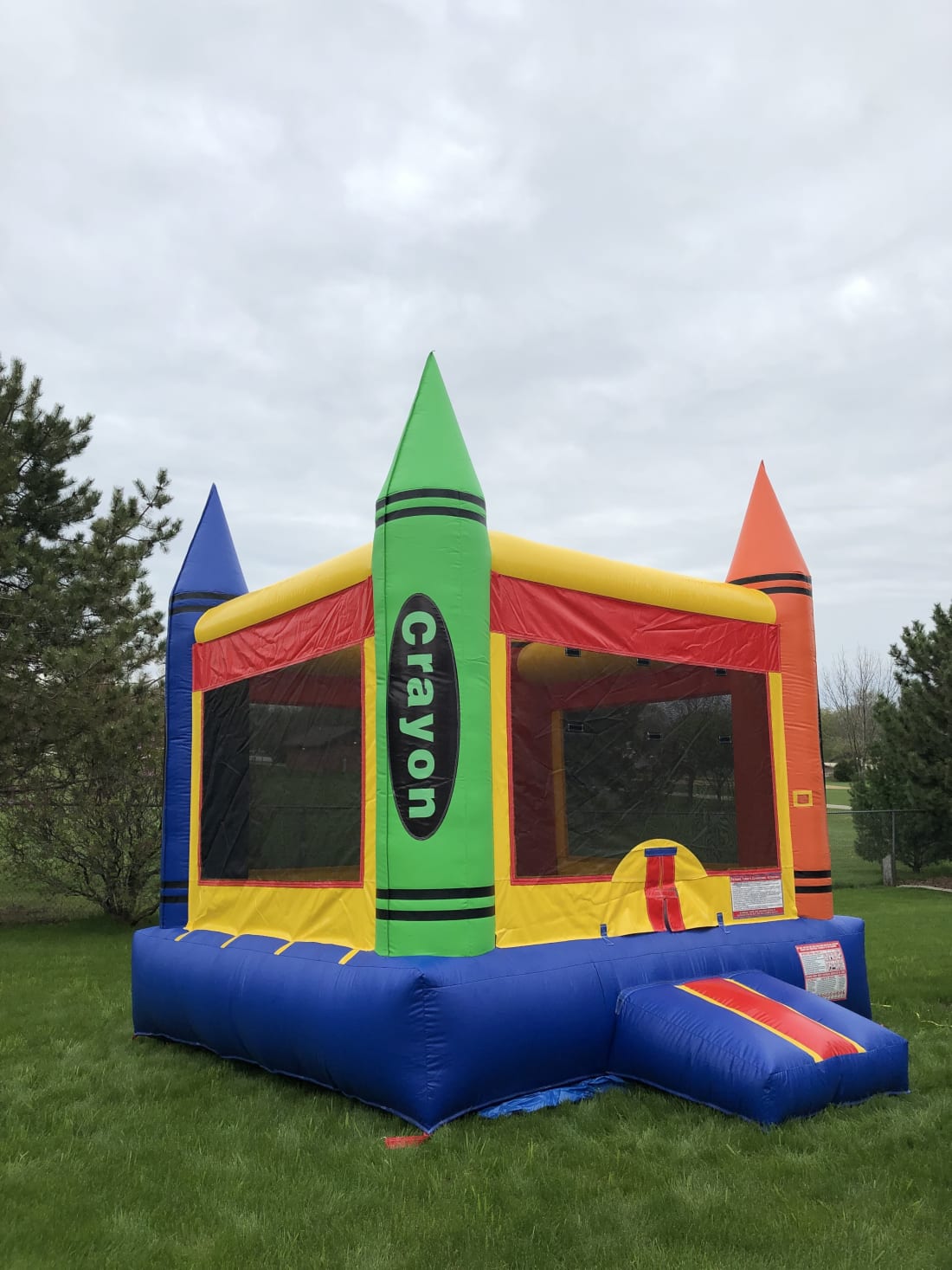 Dallas Cowboy Funhouse - Bounce House with Slide - Dallas Party Rental