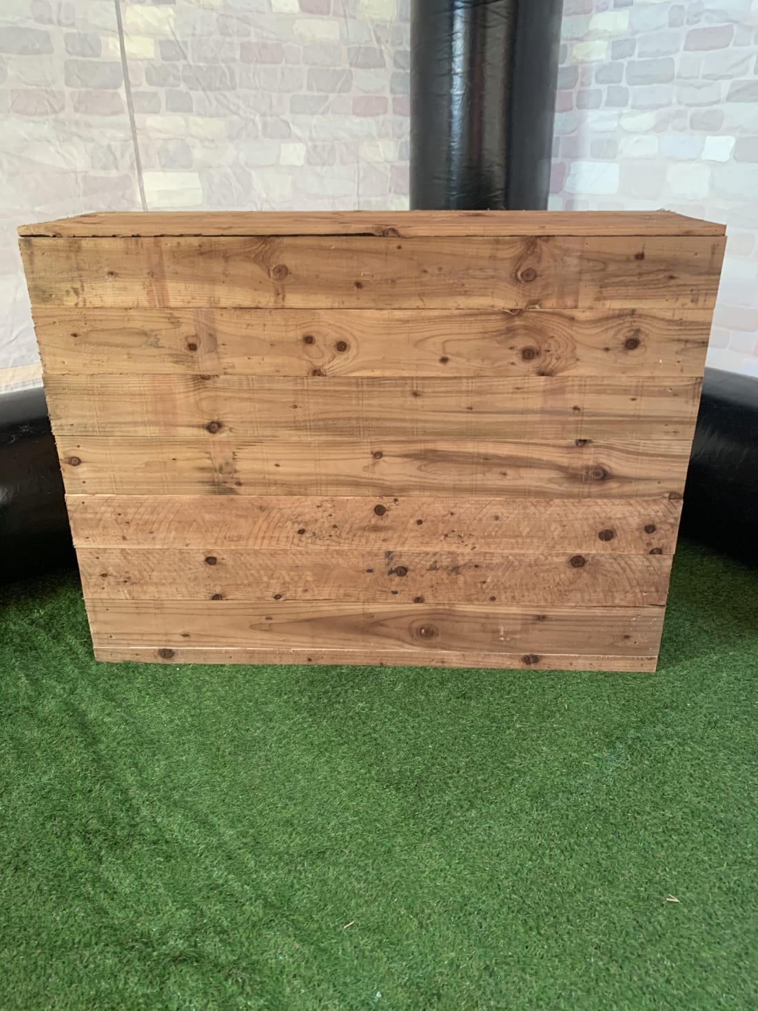 Wooden Bar Hire Pallet Furniture Rustic Bar Hire