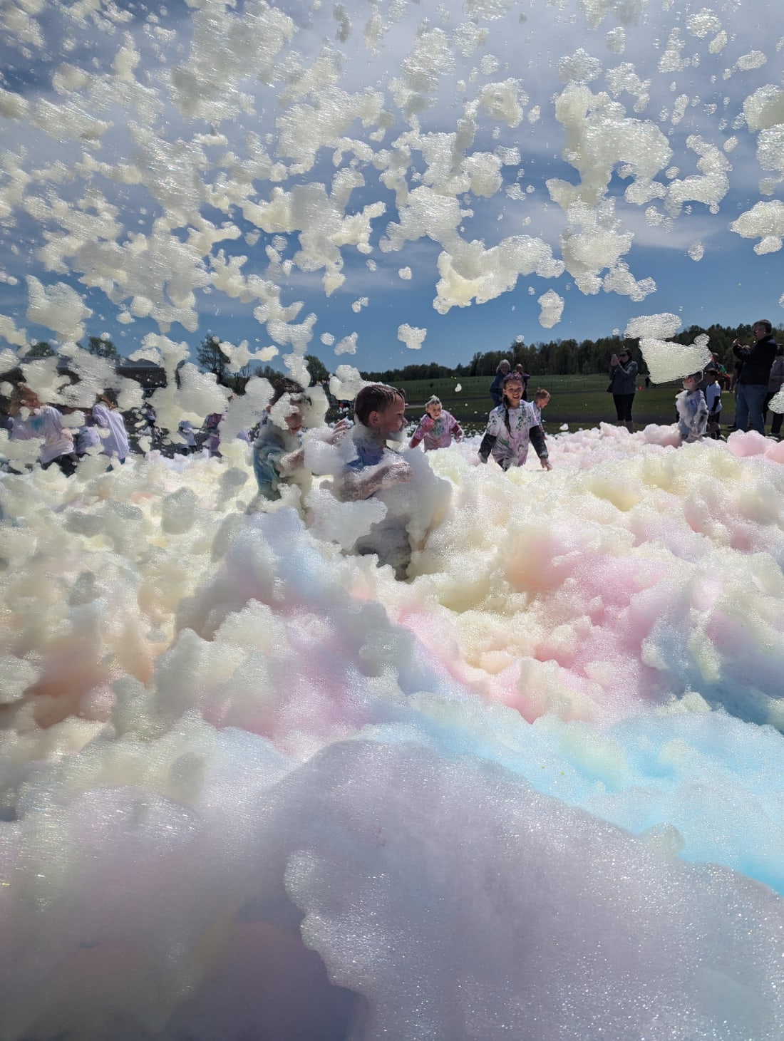 Foam Party-1 Hour of Color - Bounce House Rentals in Indiana