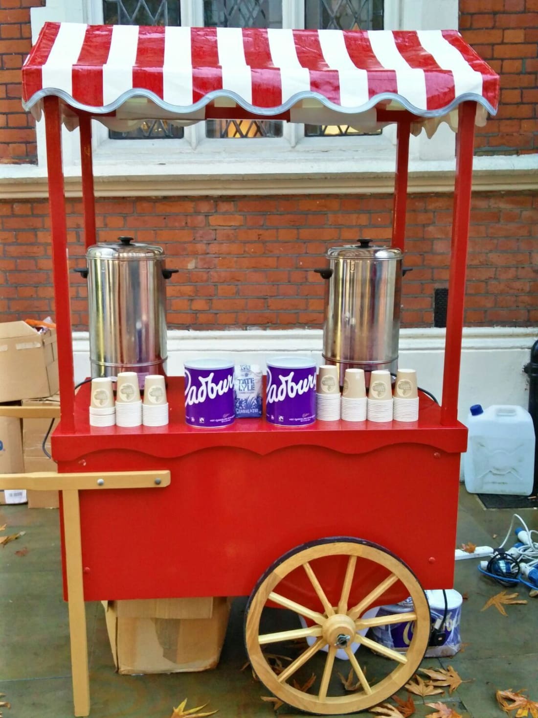 Hot Chocolate Machine Rental