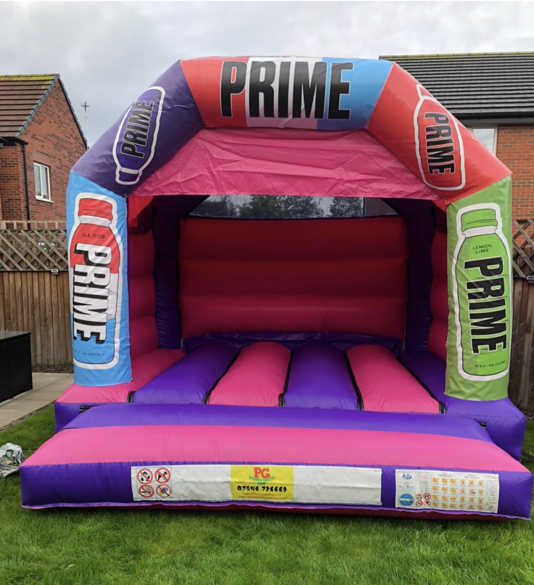 Bouncy castle hot sale