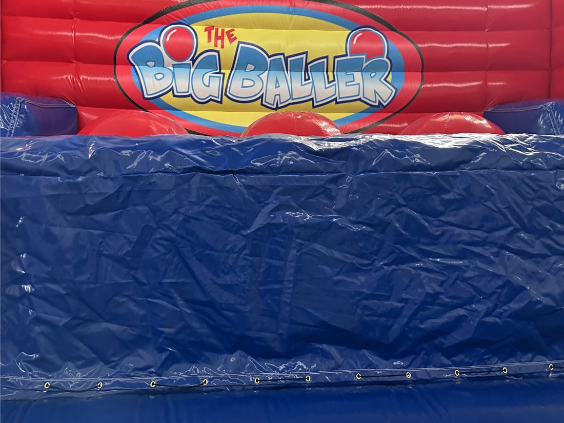 BBOL-262 - 28x13.5x11.7ft - Single Big balls (Red & Blue Big Baller) -  Bouncy Castle Manufacture & Sales in United Kingdom, Leeds, London, France,  Spain, Holland, Europe, Ireland.