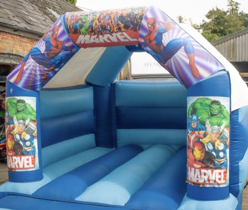 Multi Themed Bouncy Castle