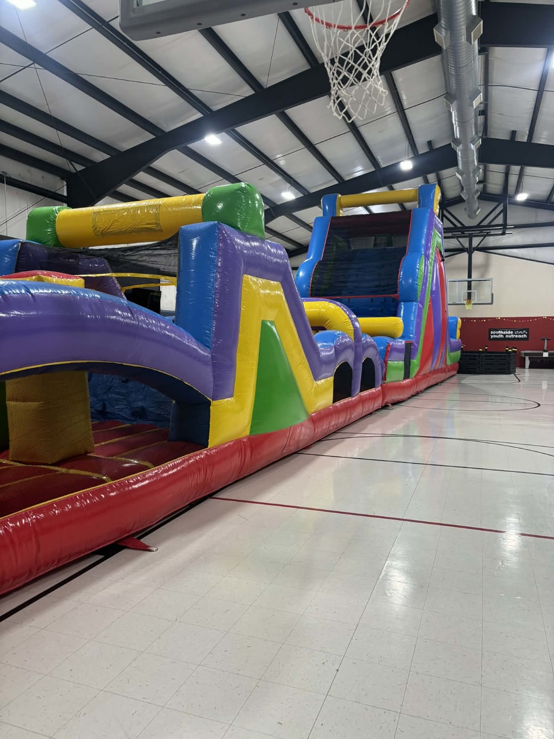 Obstacle Course Rentals in St. Joseph, MO | Highball Rides