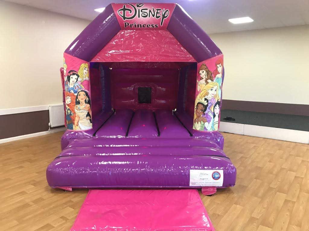 Disney princess best sale bouncy castle