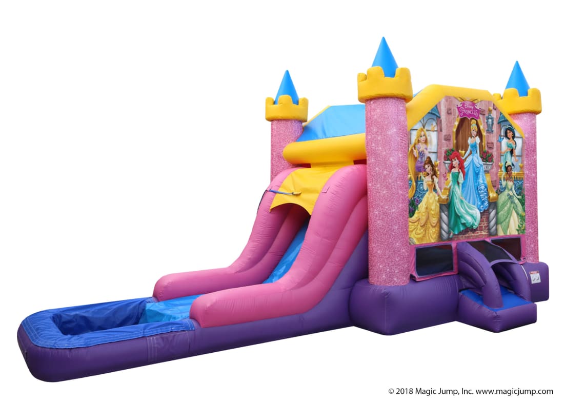 Blow up princess store castle