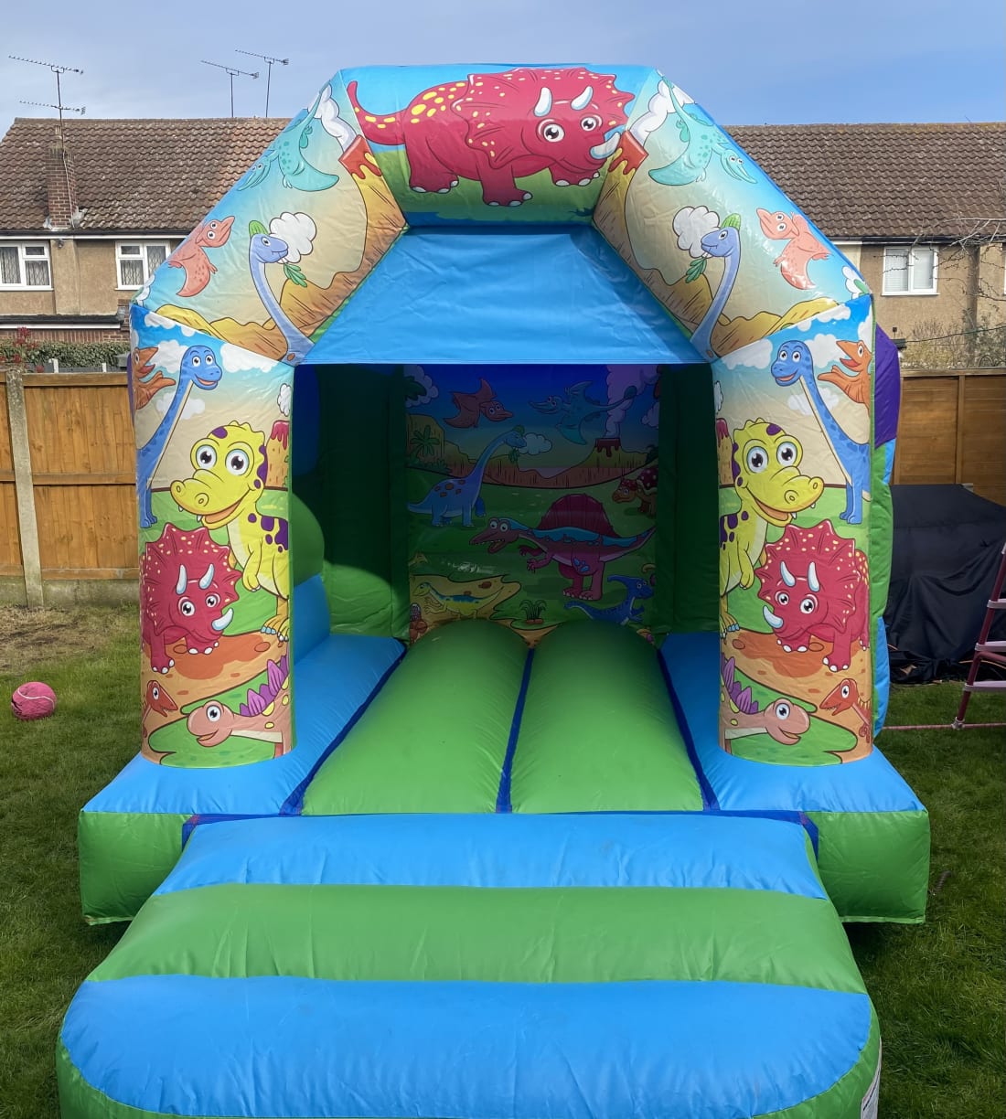 Mini 2024 bouncing castle