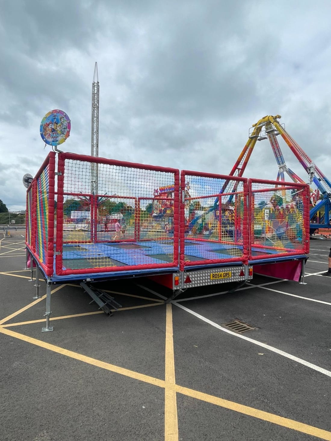 JM Entertainment  Inflatable Funfair & Exhibition Game Hire UK