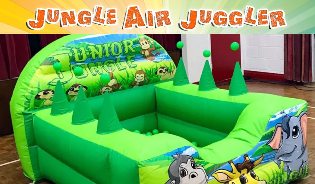 Inflatable hot sale jungle pool