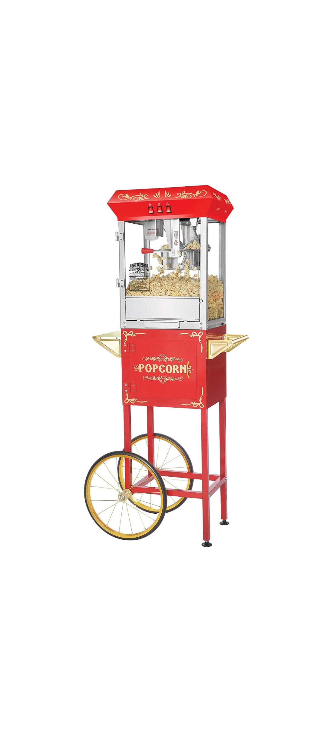 Popcorn machine - Bounce At Home