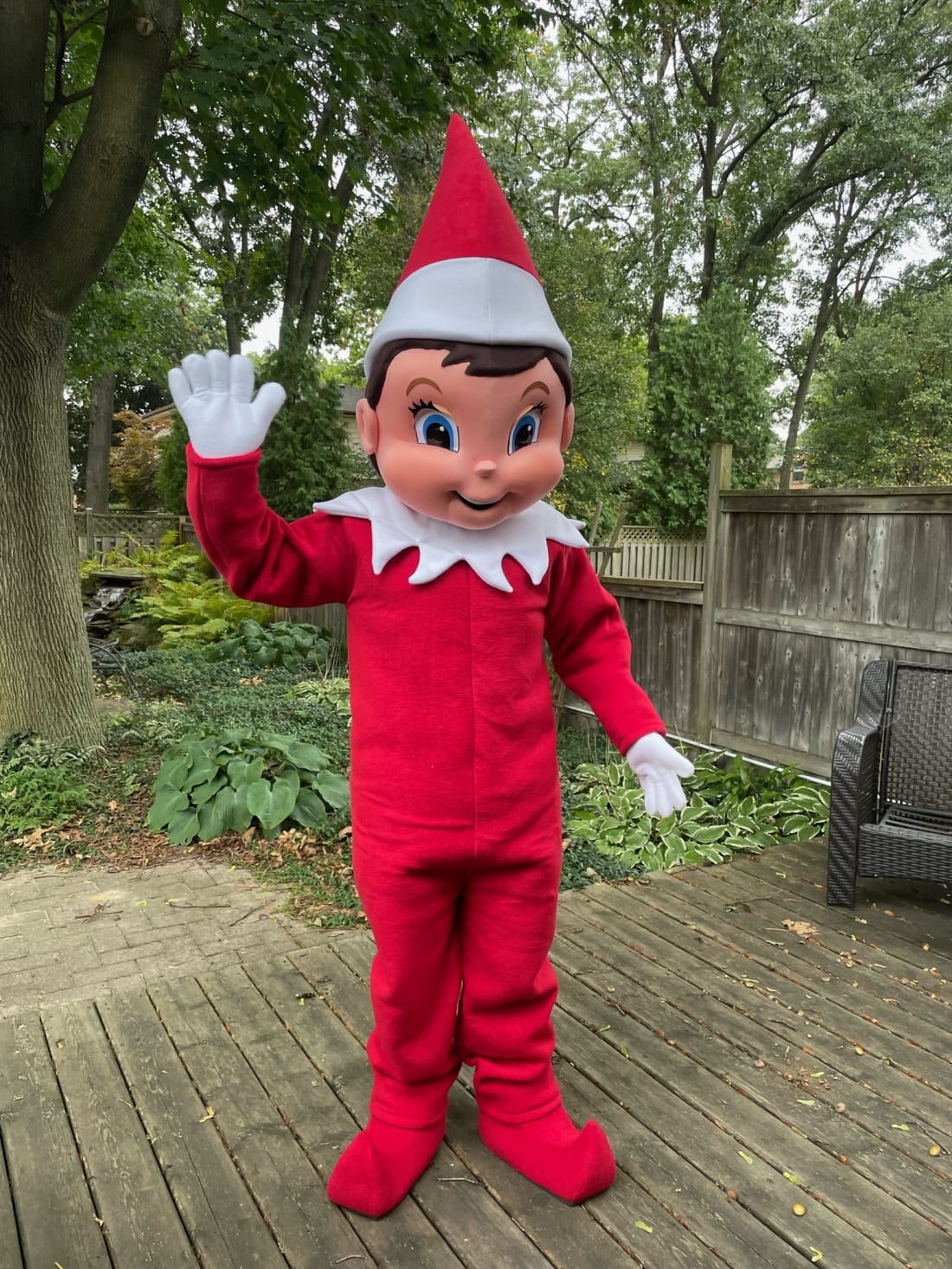 Elf on the Shelf Costume Party Rentals and Inflatables in Ontario Windsor Essex County Chatham Kent CastleKings