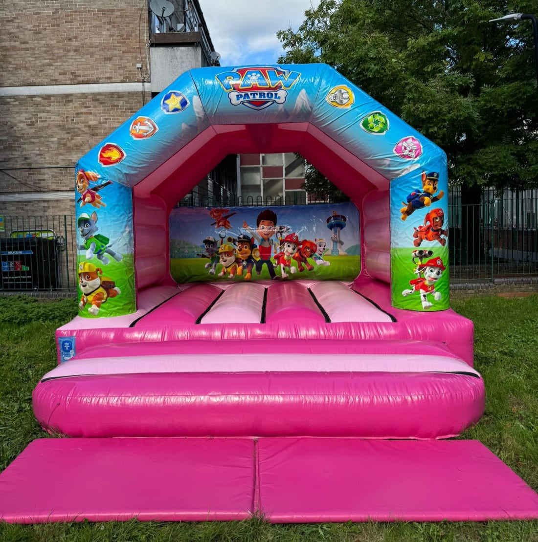 Paw patrol climbing frame clearance