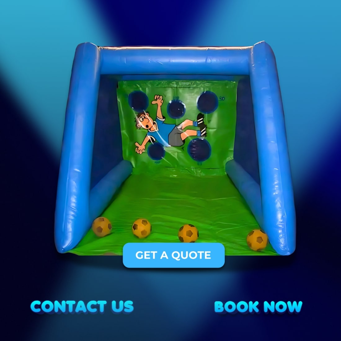 Schermata dello slot Penalty Shoot Out