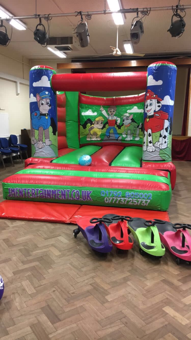 Pick and mix stand - Bouncy Castle Hire in Bristol