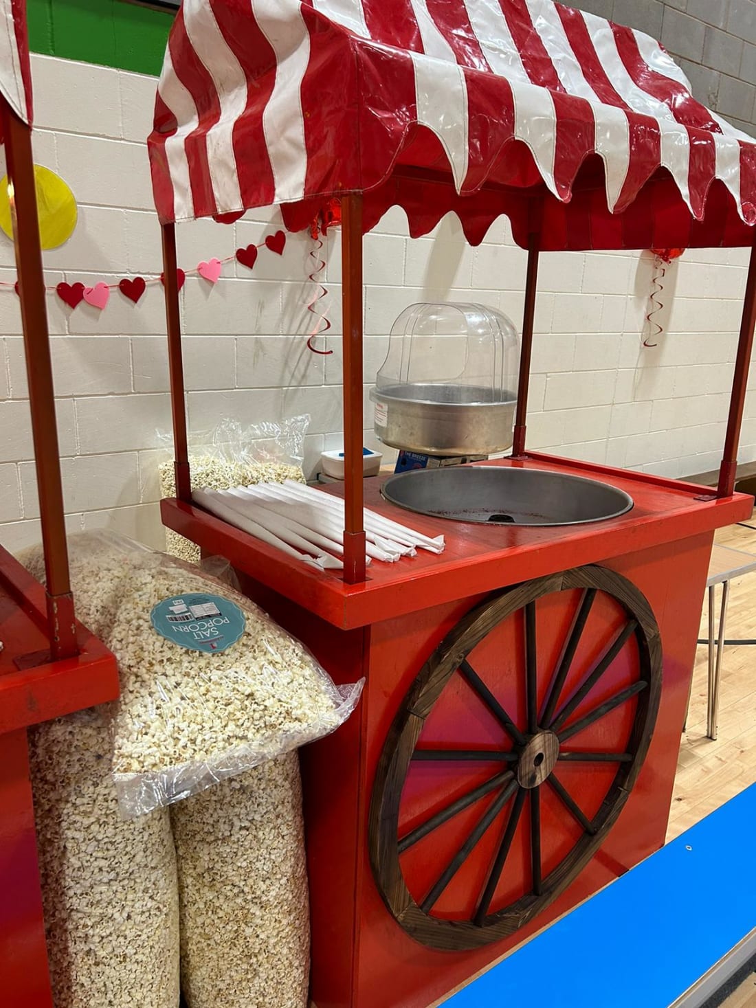 Pick n Mix Stand / Sweet Cart Hire - Rodeo Bull Hire in Essex