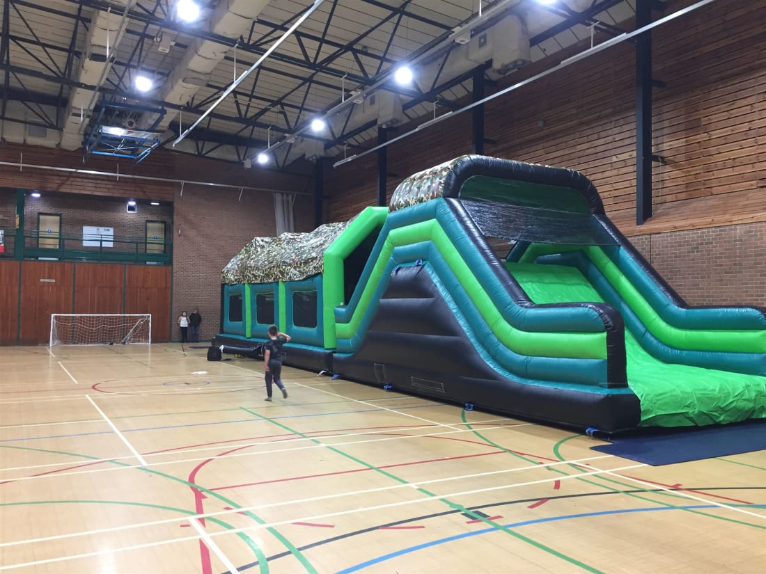 Rent Inflatable Nightclub 10m x 5m x 4m in Middlesbrough (rent for £1250.00  / day, £714.29 / week)