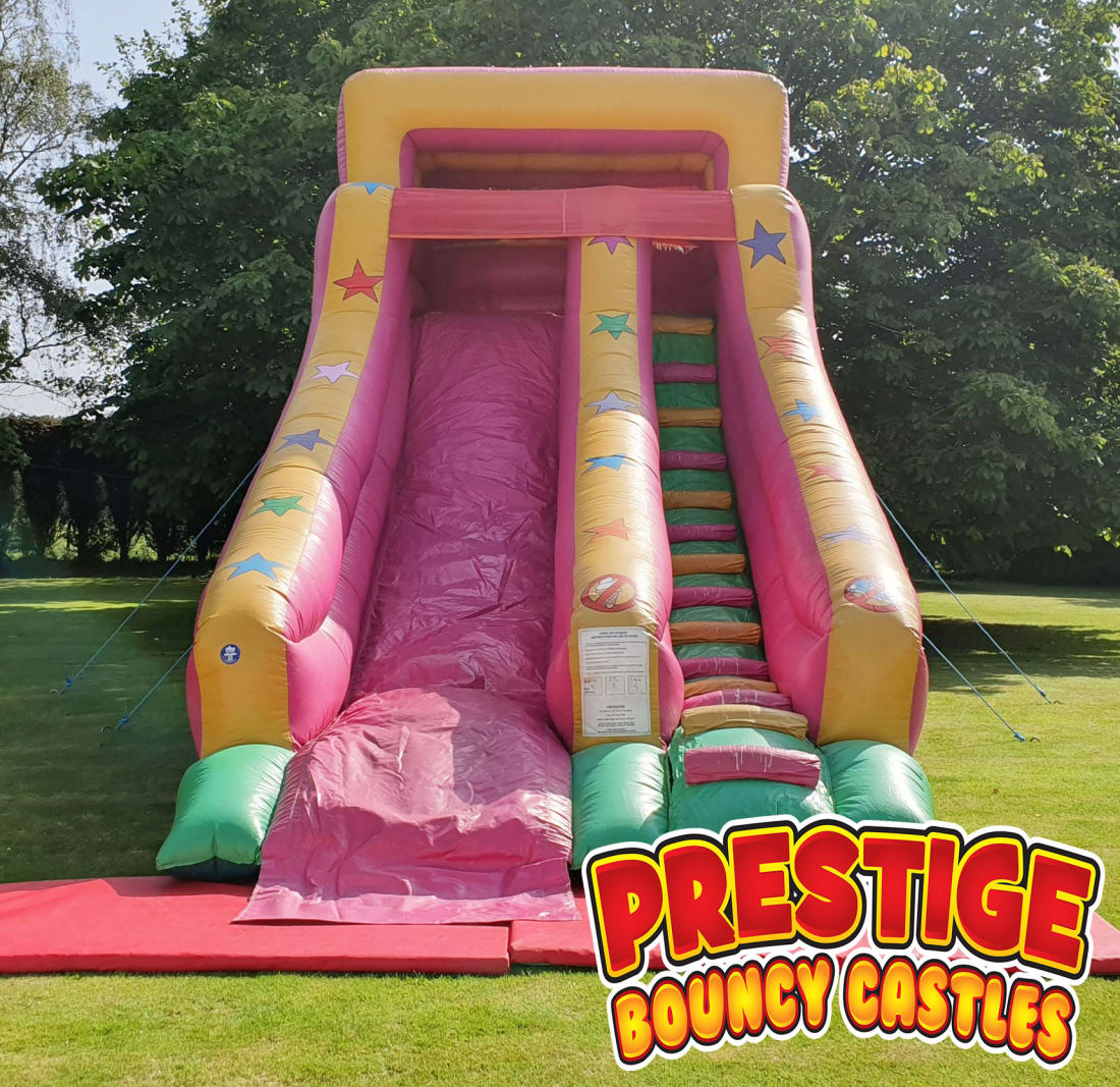 Bouncy Inflatable Slide Hire Leicester Coventry Rugby