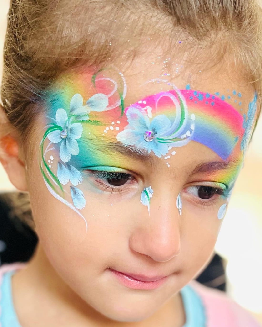 Face Glitter, glitter tattoos, hair braids, princess face paint - Netmums