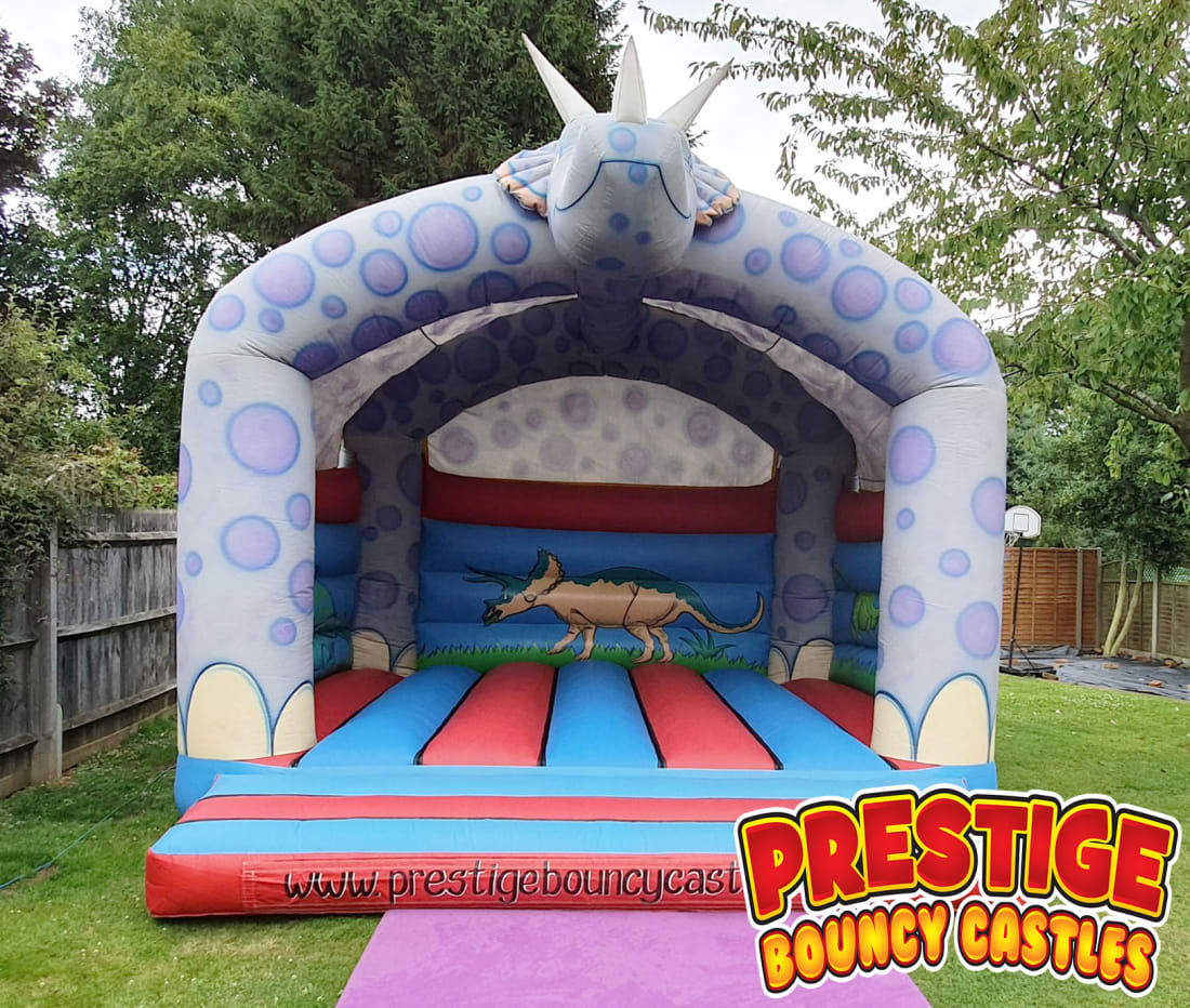 Dinosaur Bouncy Castle Hire Leicester Coventry Rugby