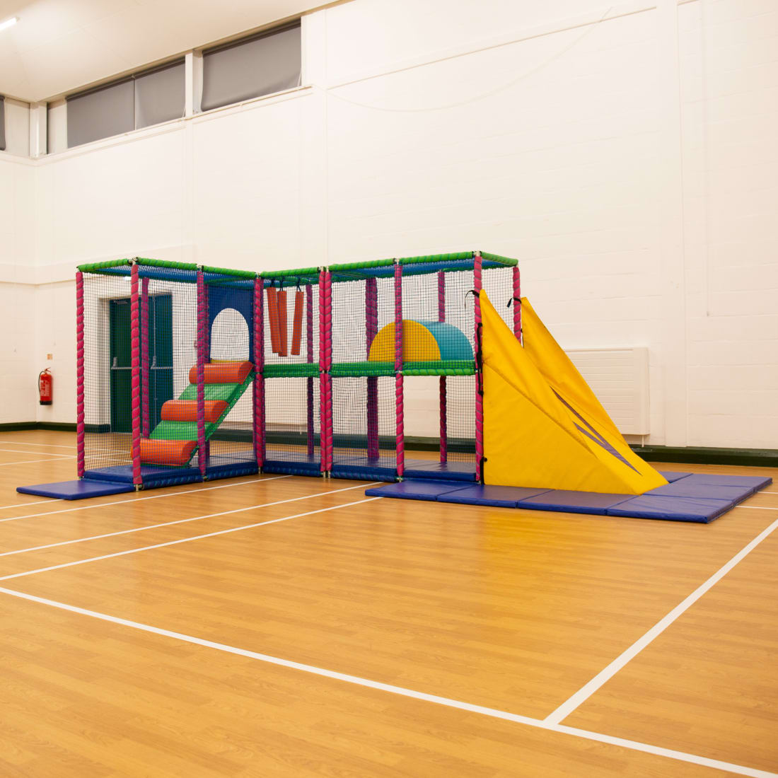 Soft play hot sale floor