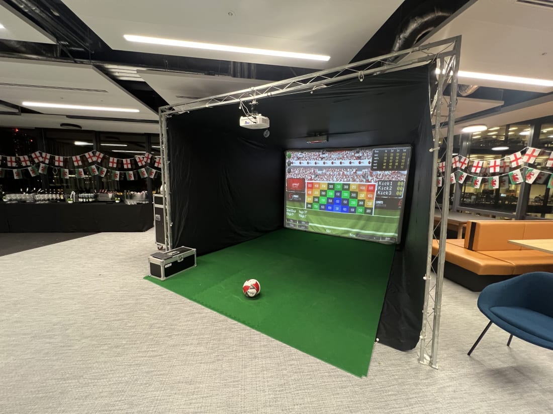 Target Golf Touchscreen Games // Hire Interactive Sports & Games