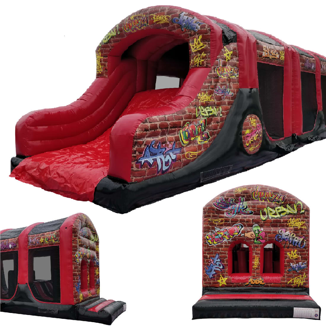 Bbol 051 4 6ft Slide 104x11x11 8ft 5 Part Adult Build Your