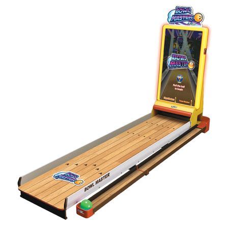 Bowl Master Virtual Bowling Hire Fun Interactive Games