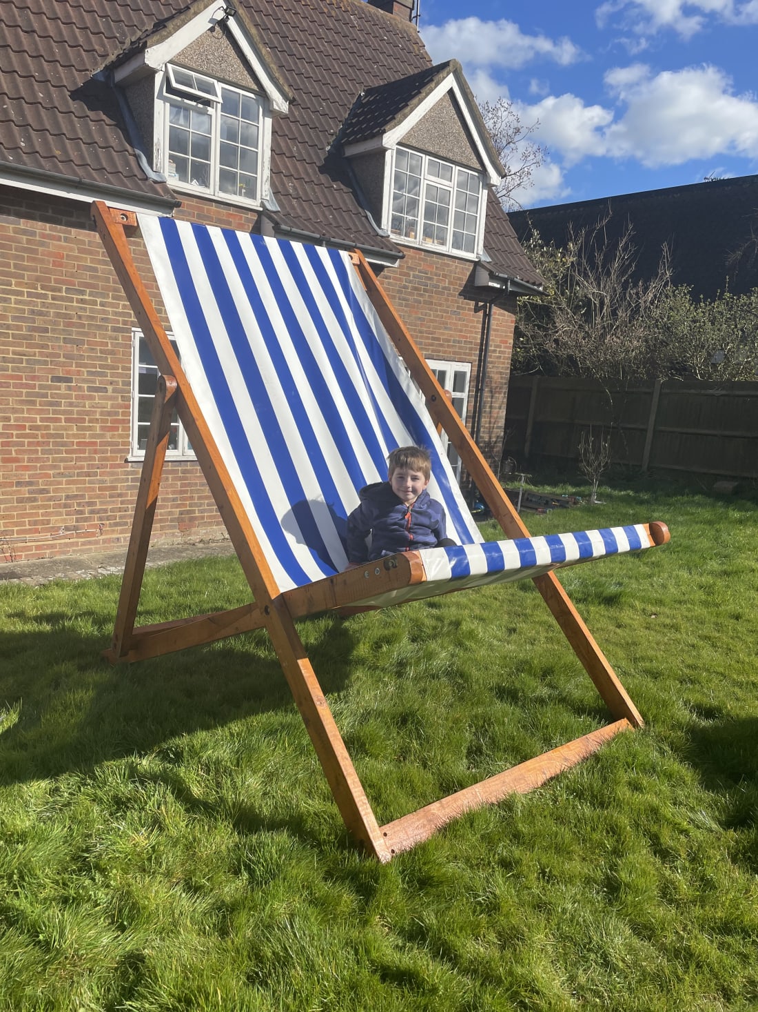 Giant deck best sale chair hire