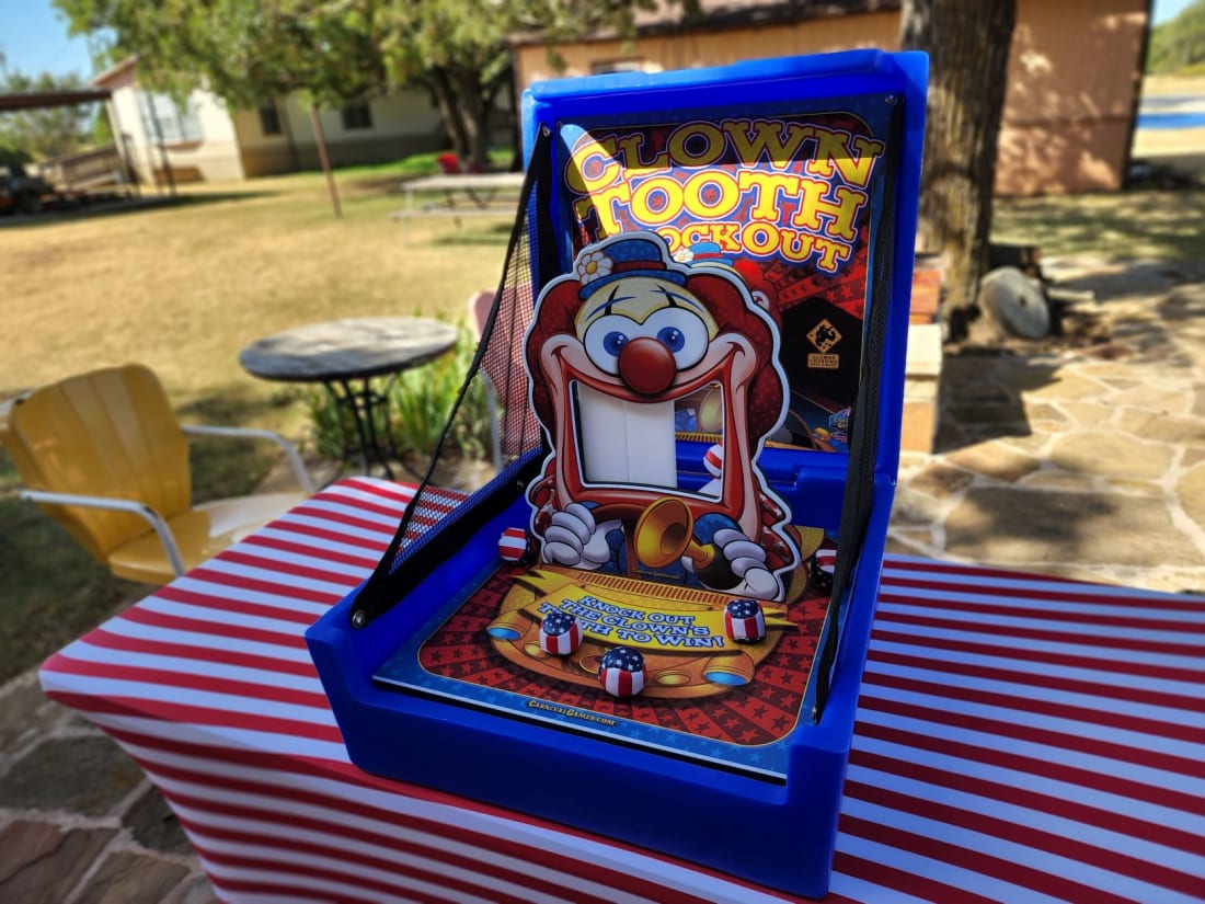 Clown Tooth Knockout Game