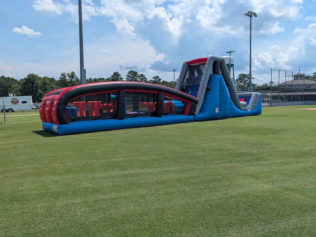Dry Slides - Bounce House Rentals in Louisiana | Allstar Party