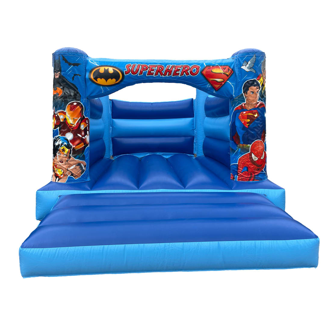 superhero castle toy