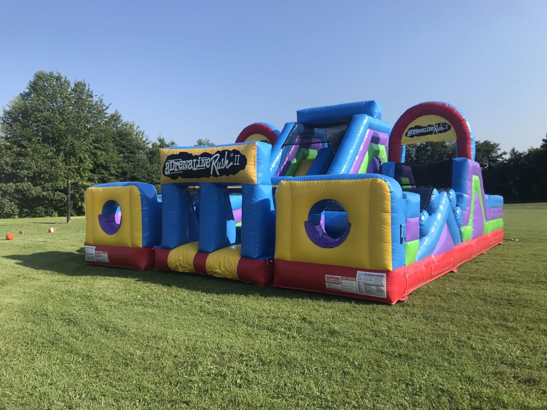 Obstacle Courses Inflatable Bounce Houses Water Slides For