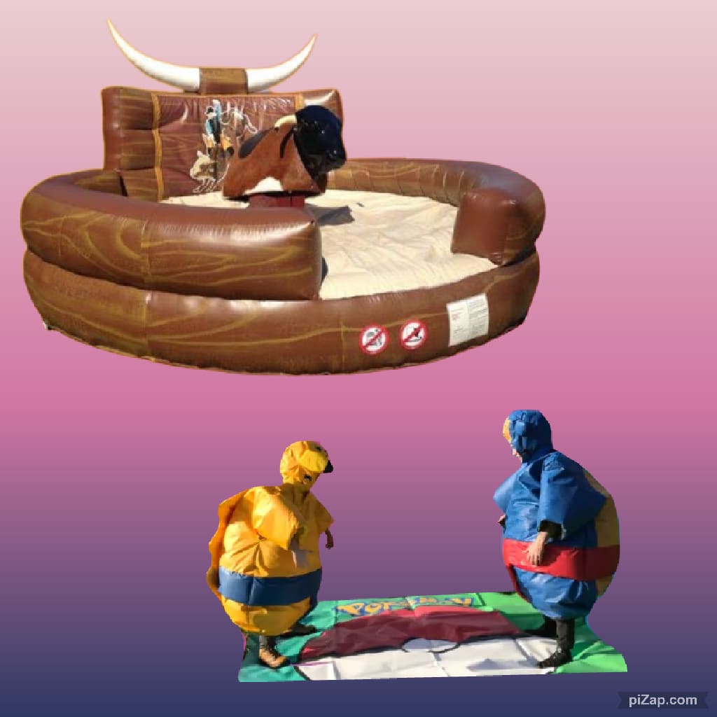 Rodeo Bull / Surf Simulator / Skate Park & Sumo Wrestling - Bouncy Castle &  Event Equipment Hire in Glasgow, East Dunbartonshire, South North  Lanarkshire,