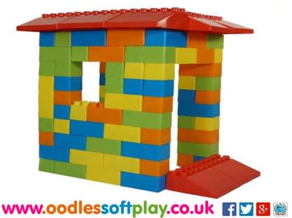 Giant building best sale blocks