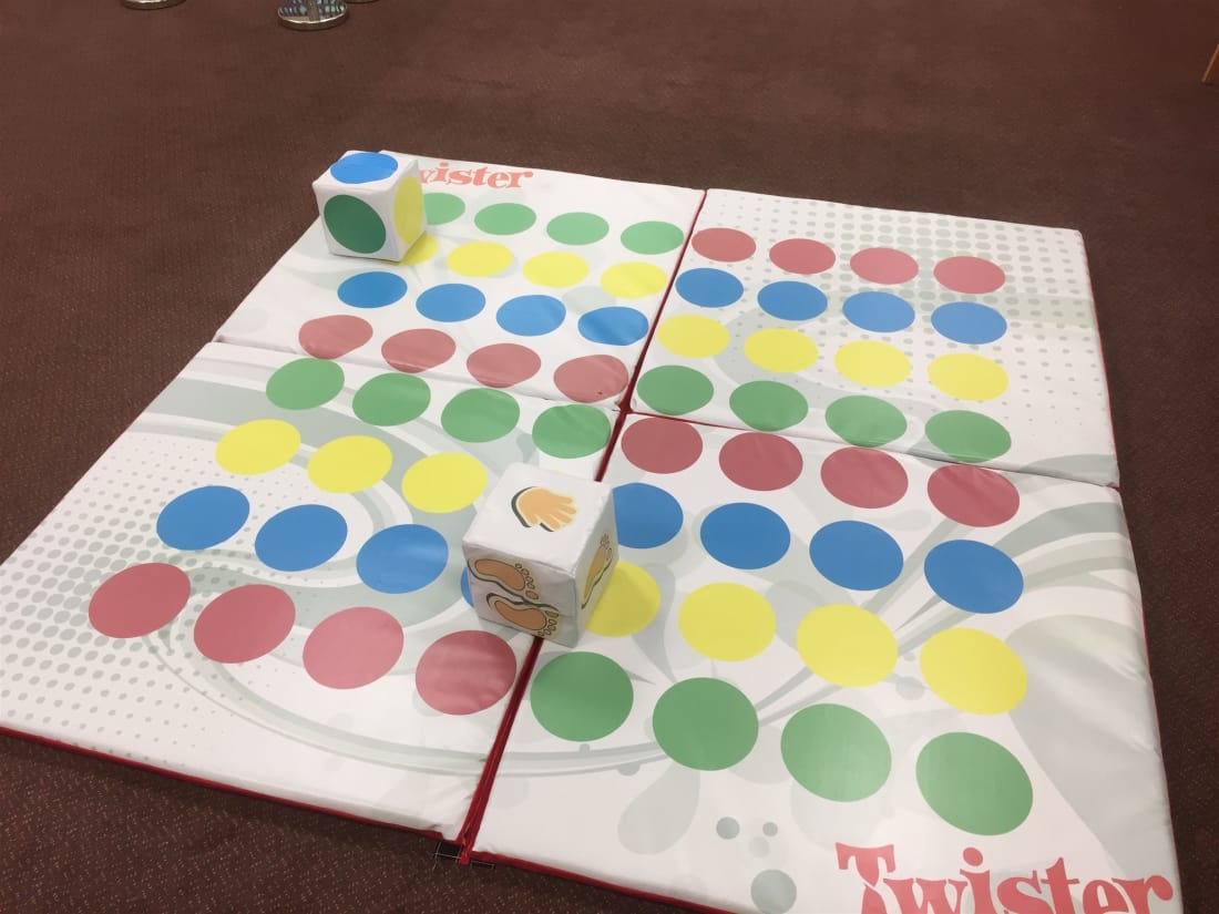 Buy Giant Twister Game Online - Twister Mat Game for Kids & Adults