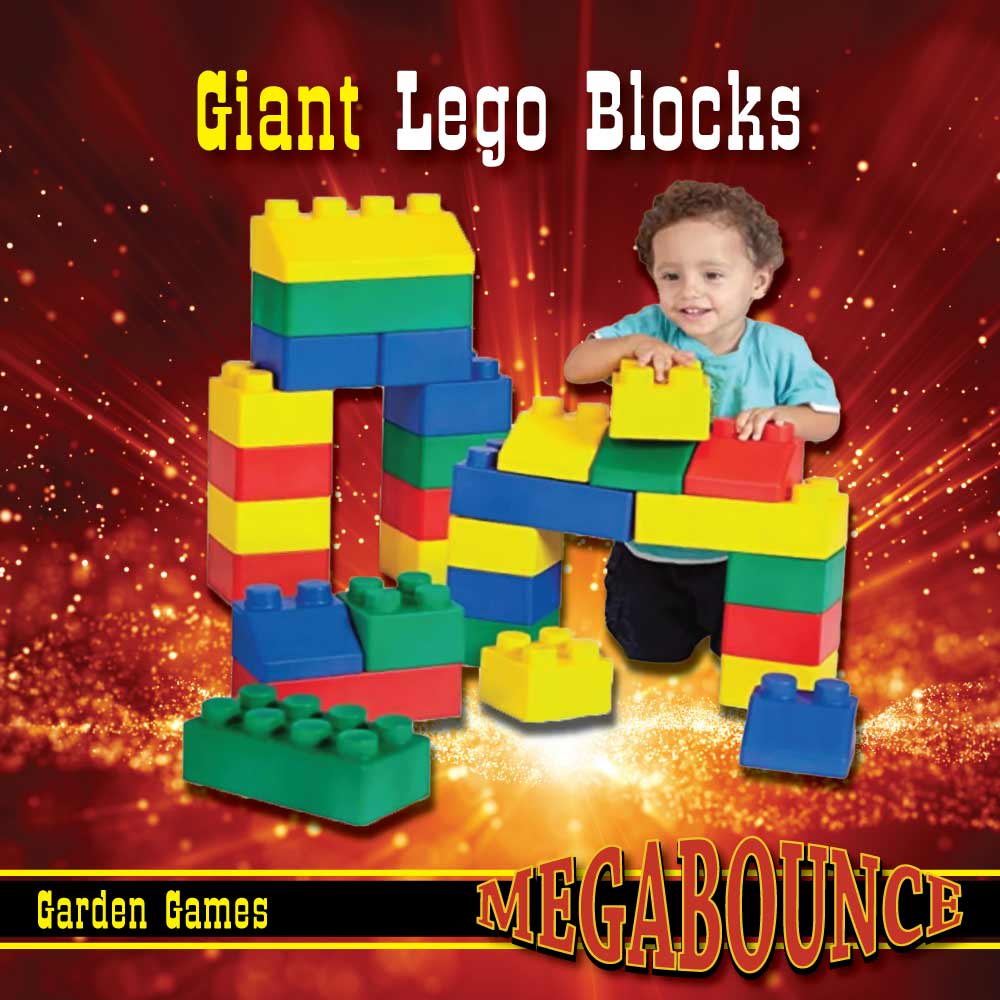 Top Tots Foam Building Blocks - Assorted