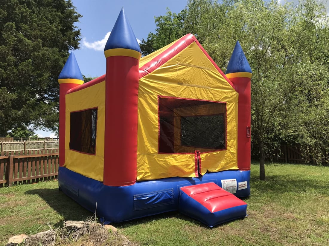 Backyard Bounce Of Nashville Bounce House Water Slide Rentals