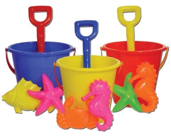 Childrens bucket cheap and spade