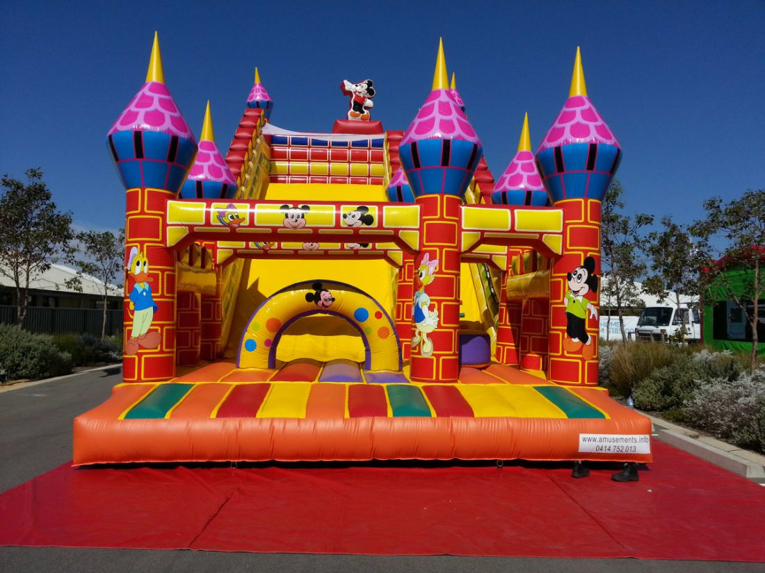 Disney Play Port - Event Slide - HUGE - Jumping Castle Hire in Perth