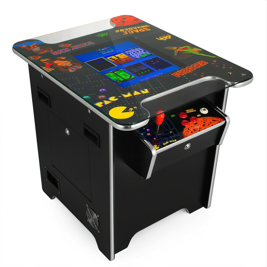 Retro Arcade Machine Hire Corporate Fun Inflatables Rodeos